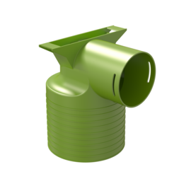 Manch. droite OPTIFLEX® PRO 1x75/D125